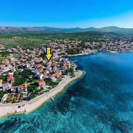 Luxury Brodarica With Balcony Seaview * Brodarica (Sibenik-Knin)