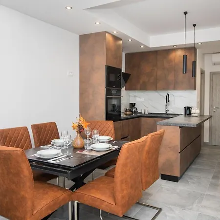 Luxury Brodarica With Balcony Seaview Apartment