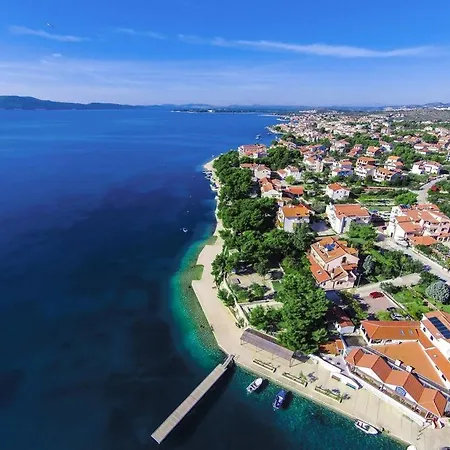 Luxury Brodarica With Balcony Seaview Apartment *