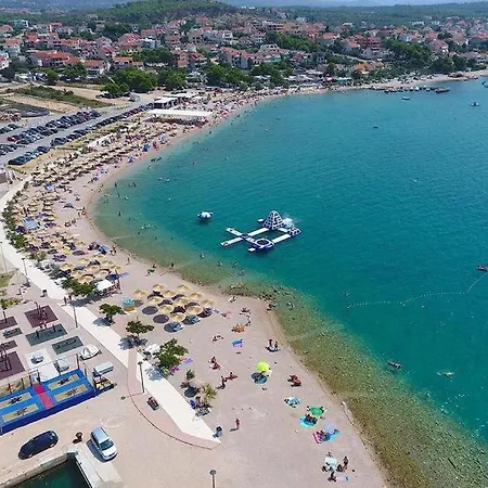 Apartment Luxury Brodarica With Balcony Seaview