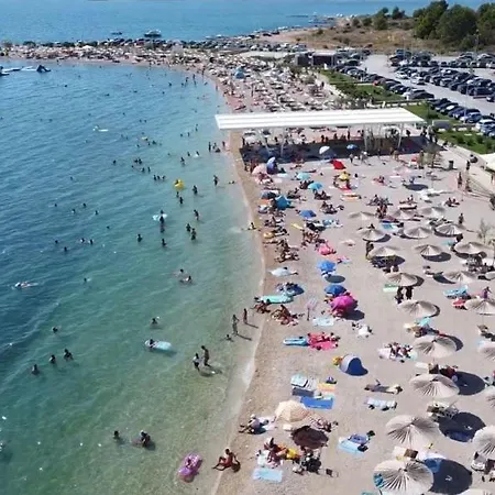 Apartment Luxury Brodarica With Balcony Seaview
