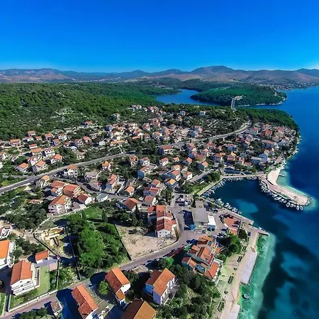 Apartment Luxury Brodarica With Balcony Seaview *