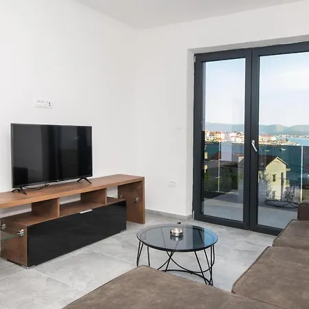 Luxury Brodarica With Balcony Seaview Apartment *