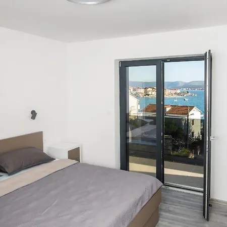 Luxury Brodarica With Balcony Seaview Apartment *