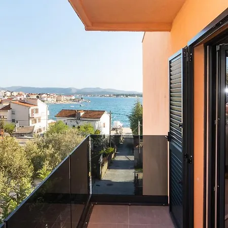 Luxury Brodarica With Balcony Seaview Apartment