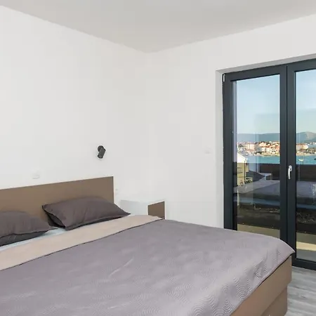 Luxury Brodarica With Balcony Seaview Apartment *