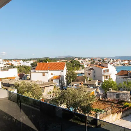 Luxury Brodarica With Balcony Seaview Apartment *