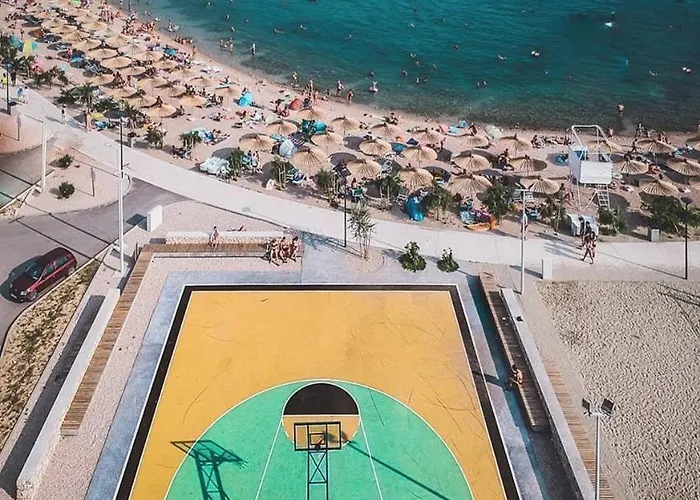 Luxury With Balcony Seaview Brodarica (Sibenik-Knin)