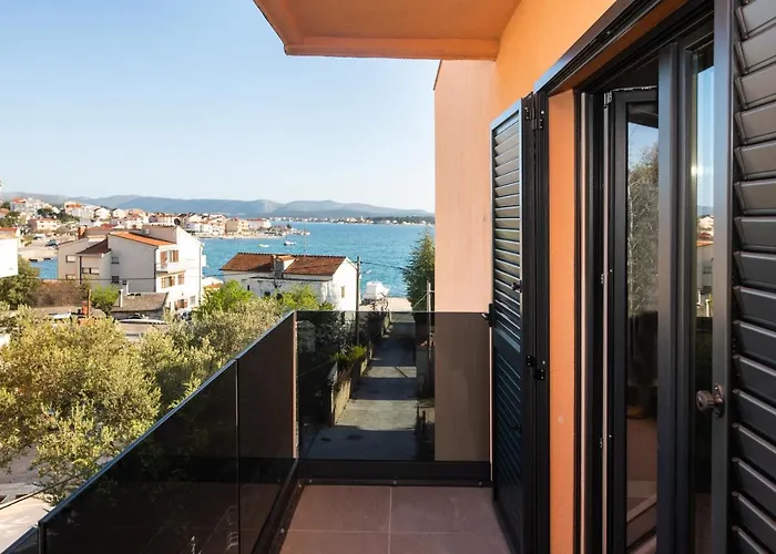 Luxury With Balcony Seaview Apartman Brodarica (Sibenik-Knin)