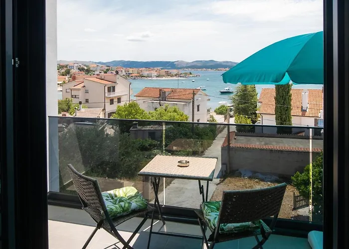 Apartman Luxury With Balcony Seaview Brodarica (Sibenik-Knin)
