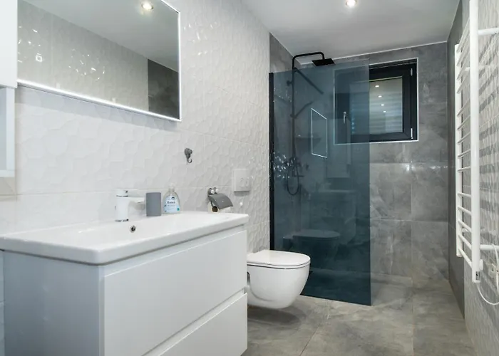 Luxury With Balcony Seaview Apartman Brodarica (Sibenik-Knin)