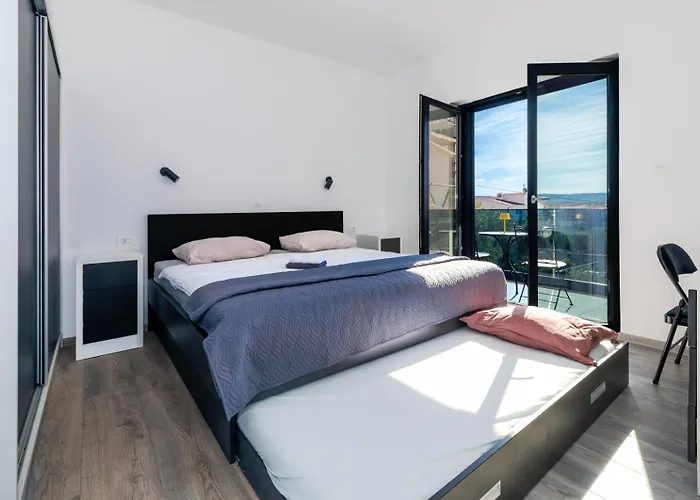 Apartman Luxury With Balcony Seaview