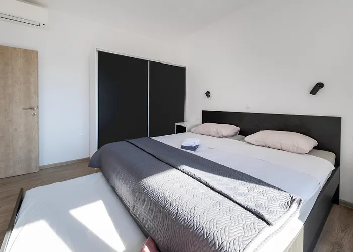 Apartman Luxury With Balcony Seaview *