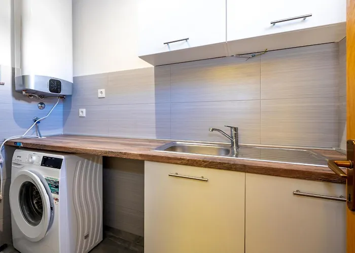 Luxury With Balcony Seaview Apartman Brodarica (Sibenik-Knin)